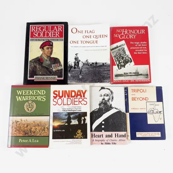 7 Books On Soldiering Etc