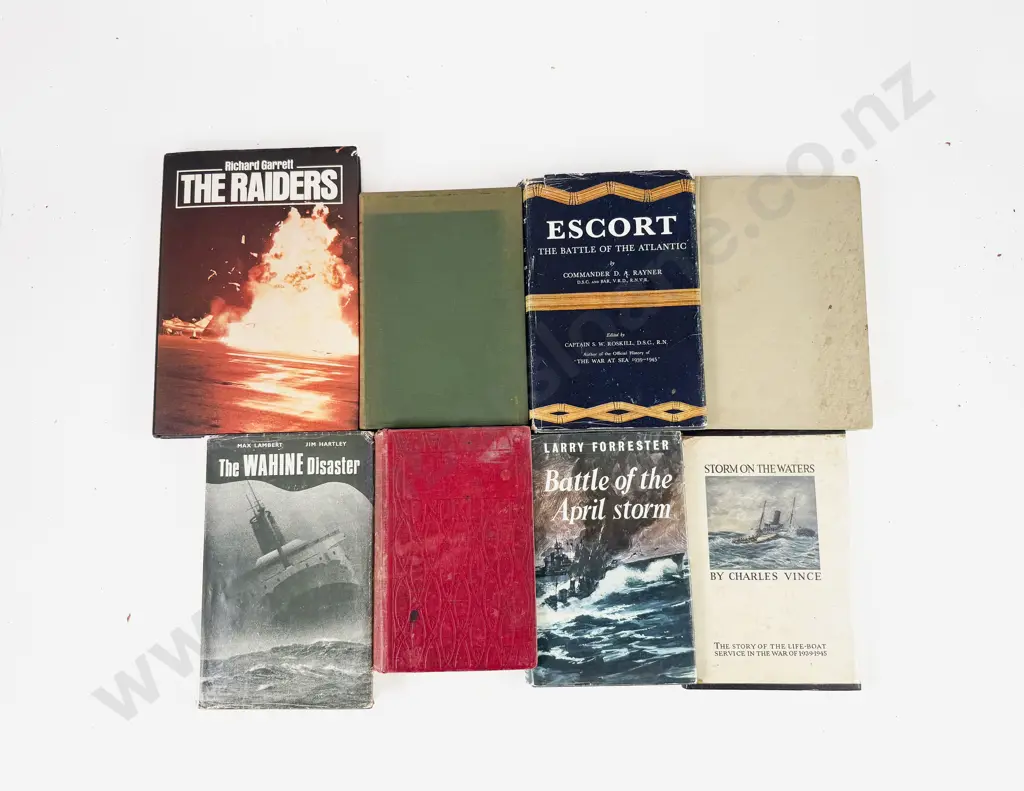 8 Naval & Maritime Books Image 1++