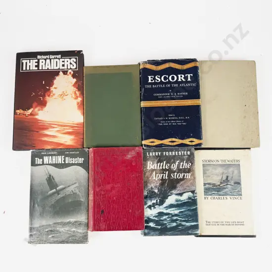 8 Naval & Maritime Books