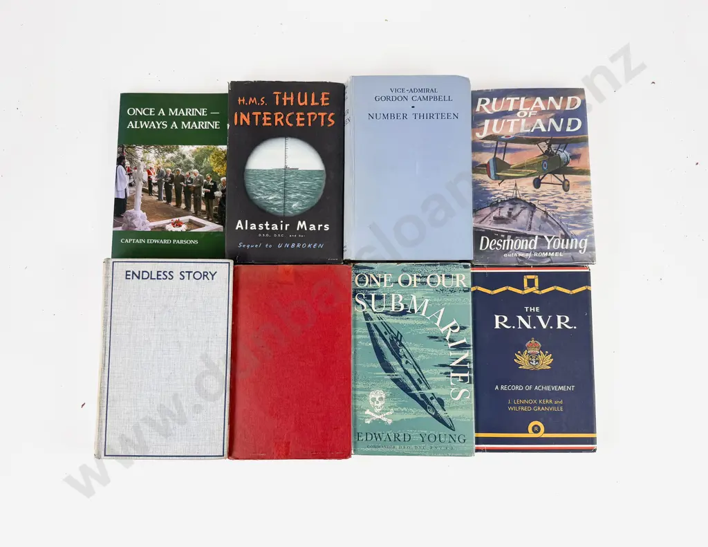 8 Naval & Maritime Books Image 1++
