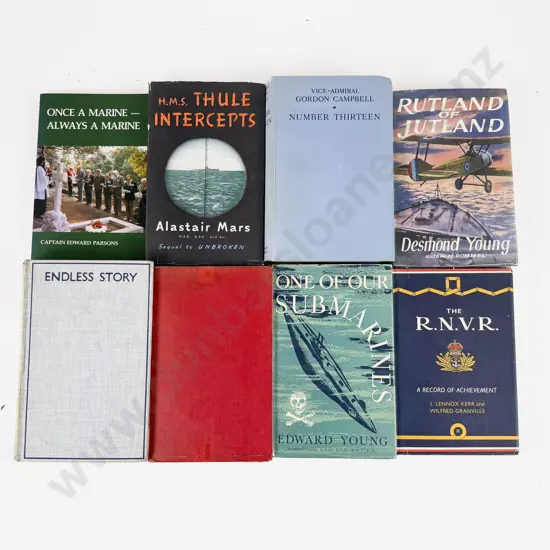 8 Naval & Maritime Books