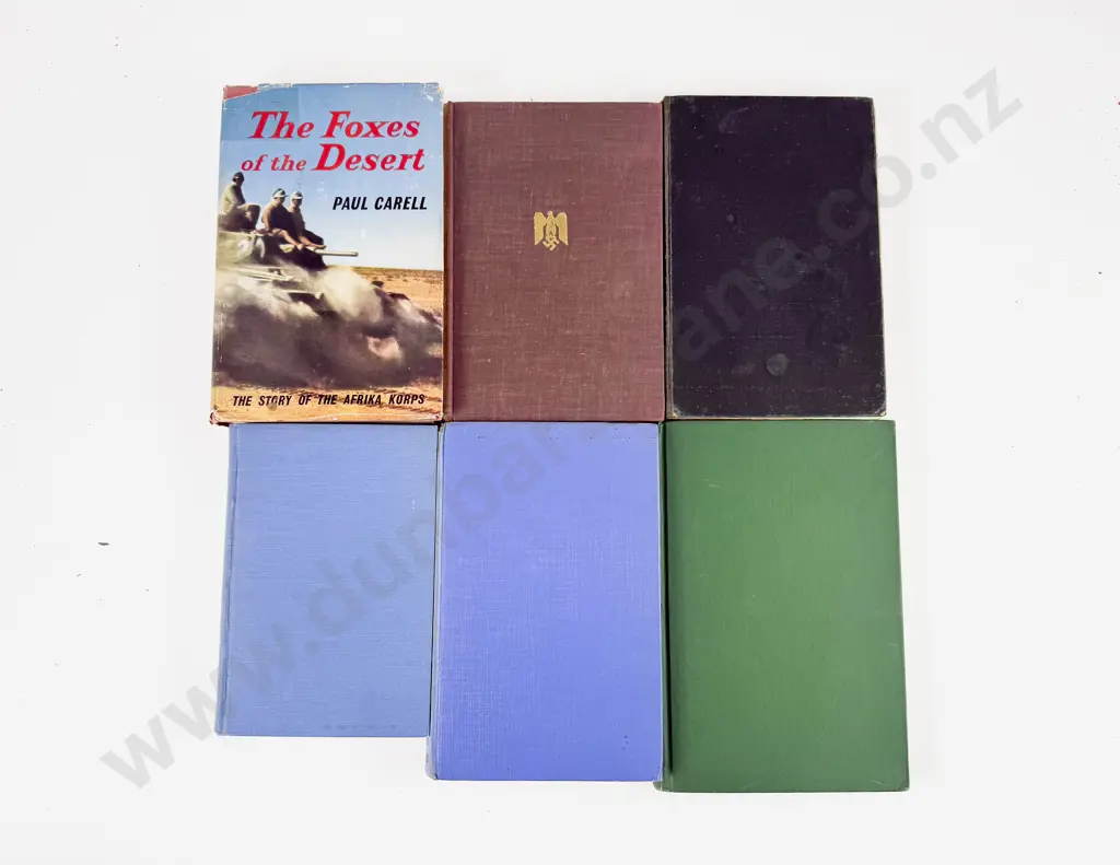 6 German WWII Related Books Image 1++