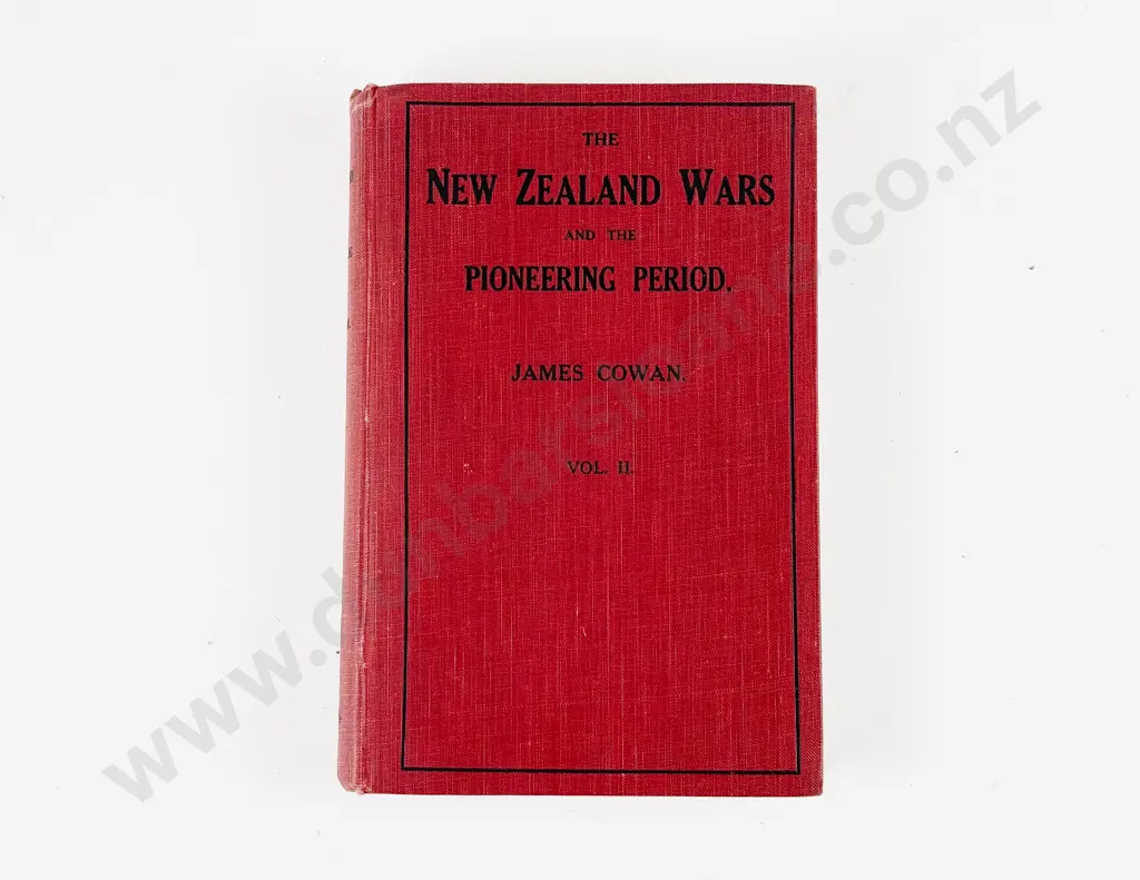 Cowan James - The New Zealand Wars Image 1++