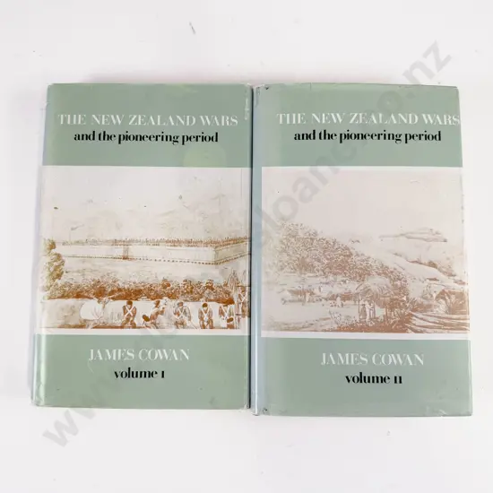 Cowan James - The New Zealand Wars and the pioneering period (2 volumes)