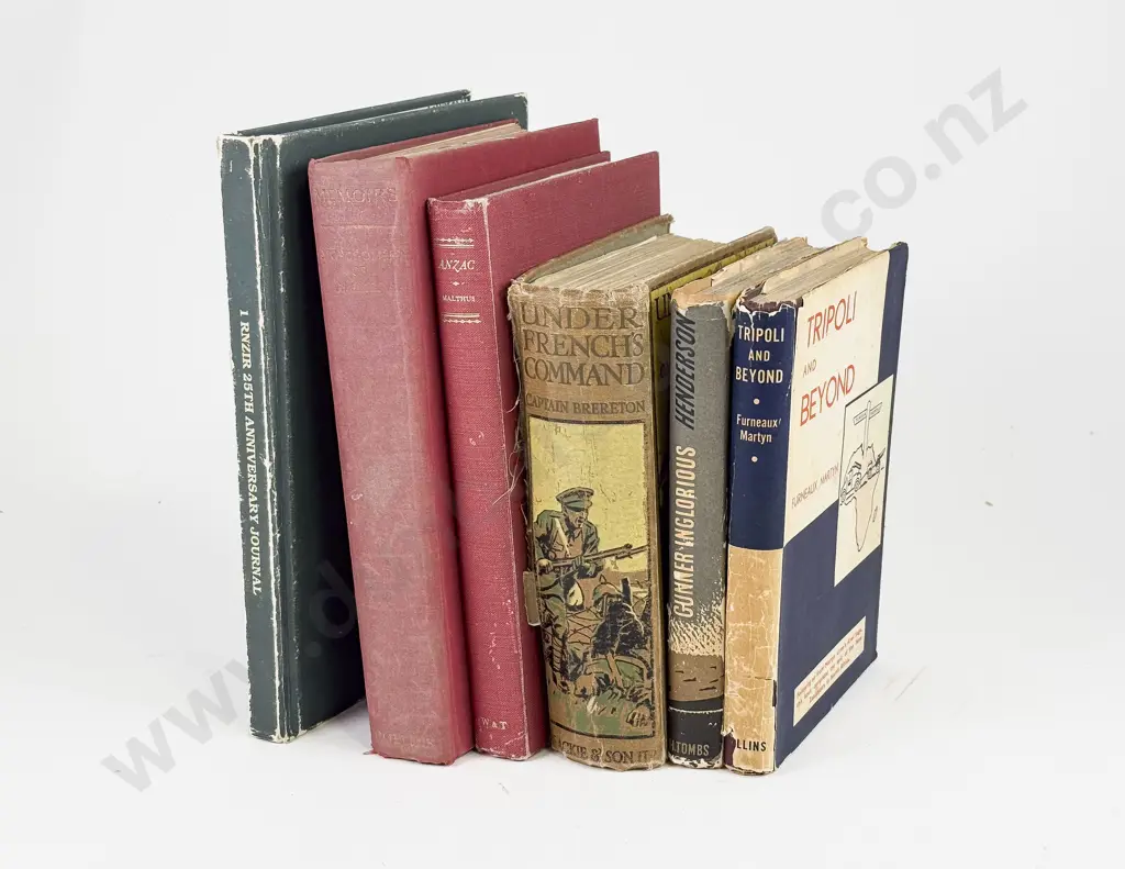 6 Various Titles Including NZ Image 1++