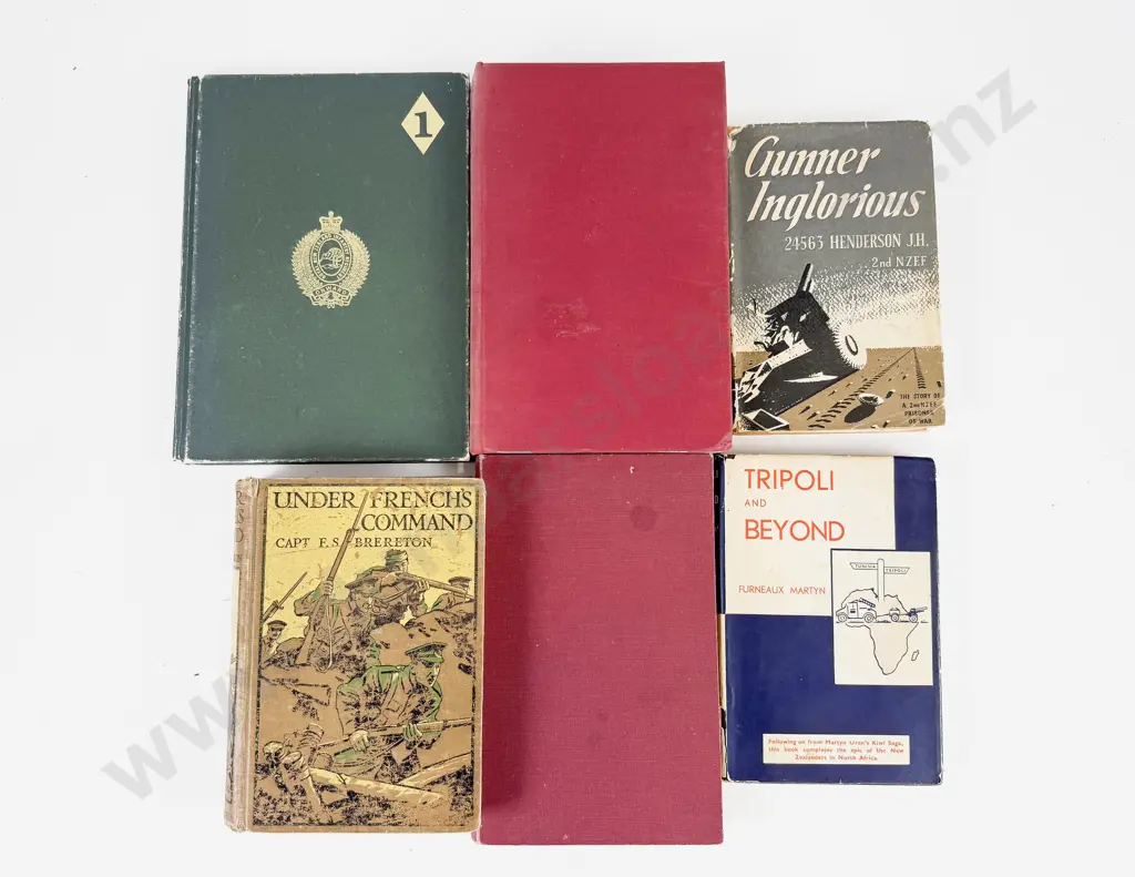 6 Various Titles Including NZ Image 1++
