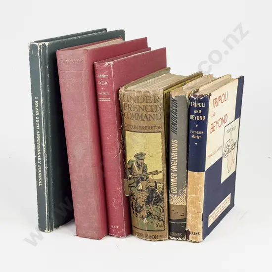 6 Various Titles Including NZ