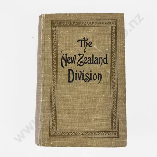 Stewart Col H - The New Zealand Division 1916-1919