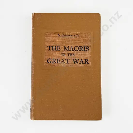 Cowan James - The Maoris in the Great War