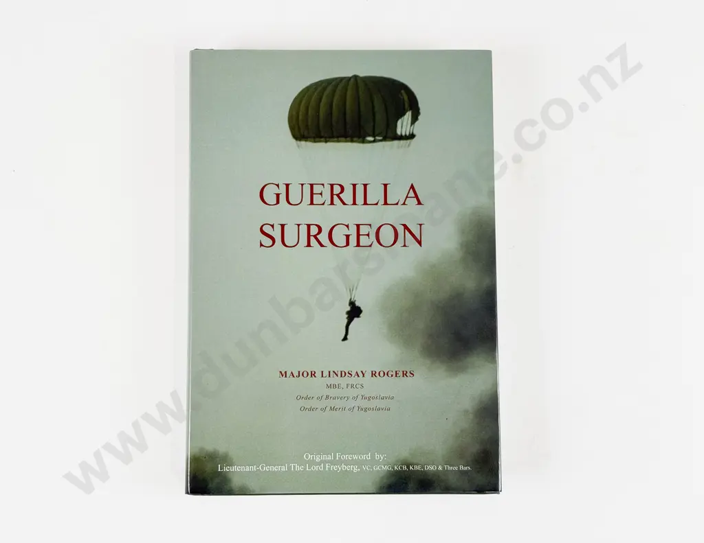 Rogers Major Lindsay - Guerilla Surgeon Image 1++
