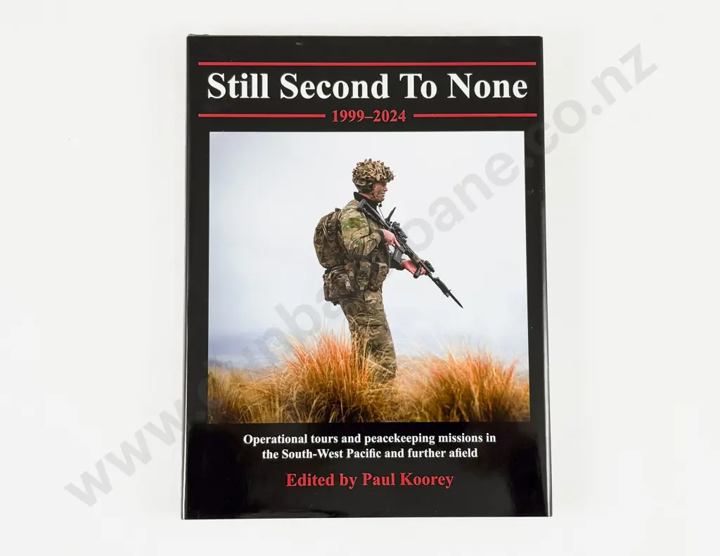 Koorey Paul (Editor) Still Second To None 1999-2024 Image 1++