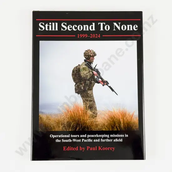 Koorey Paul (Editor) Still Second To None 1999-2024