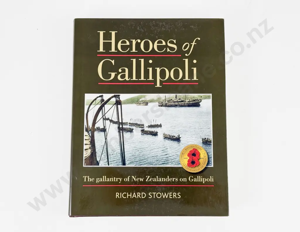 Stowers Richard - Heroes of Gallipoli Image 1++