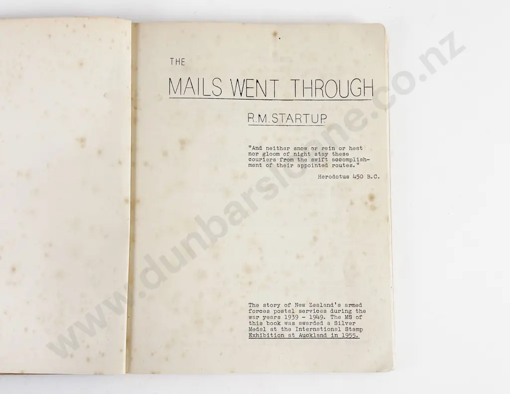 R M Startup - The Mails Went Through Image 1++