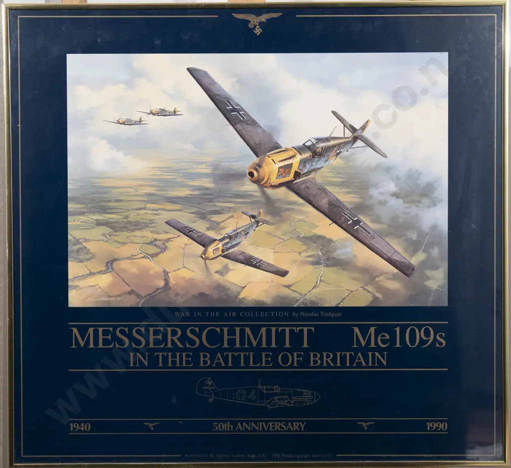 50th Anniversary Print - Messerschmitt Image 1++