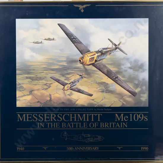 50th Anniversary Print - Messerschmitt