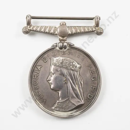 New Zealand War Medal 1861 - 1866