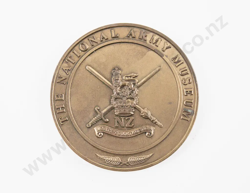 NZ The National Army Museum Return Of The Victoria Crosses Bronze Medal Image 1++