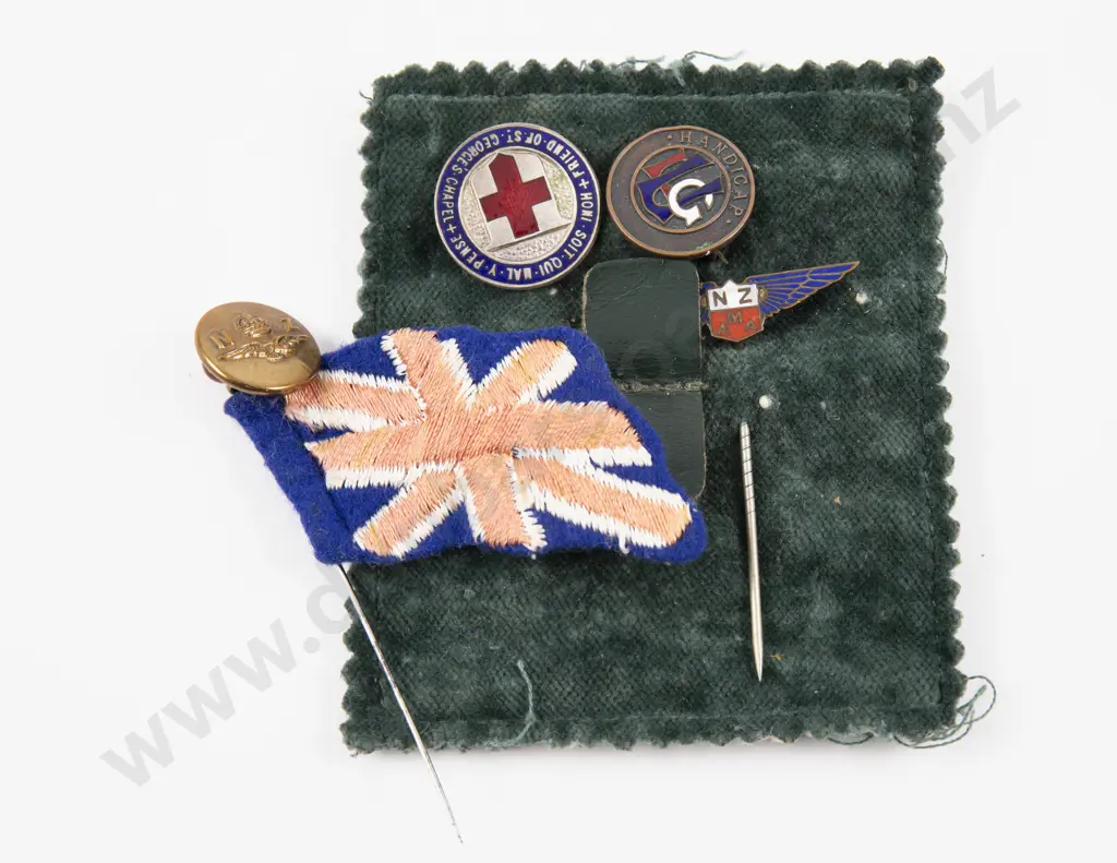 NZ Model Aeronautical Association Lapel Pin Image 1++