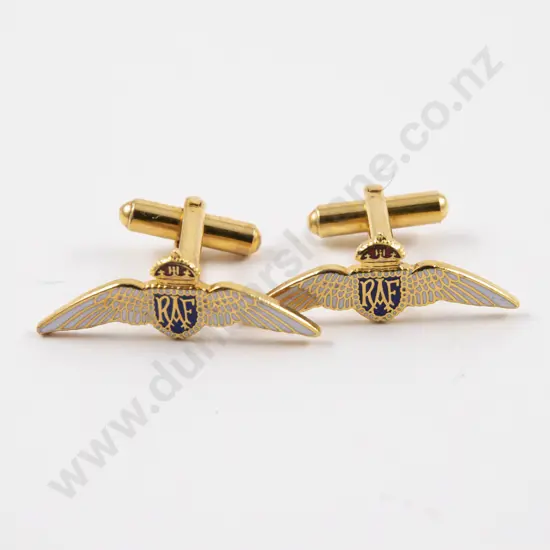 Pair Commemorative RAF Cuff Links