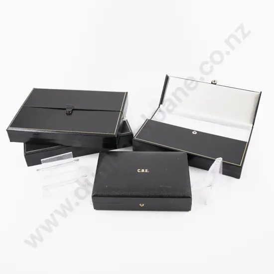 CBE Medal Case