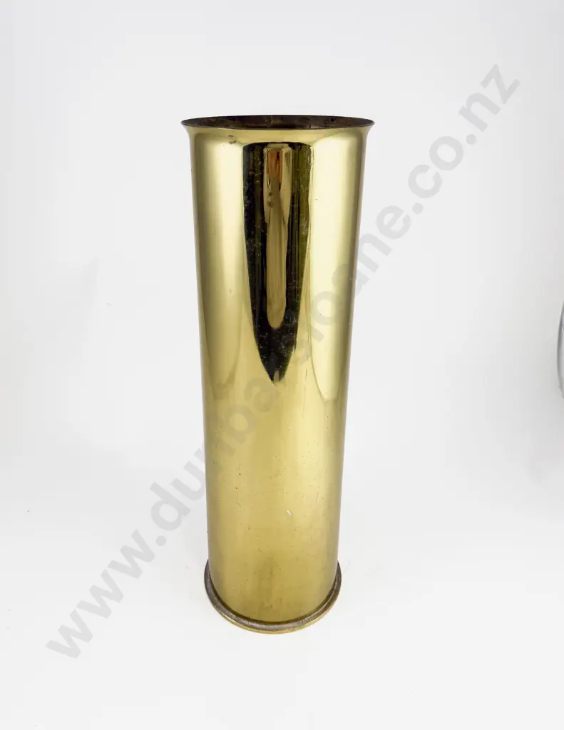 Large Brass Shell Casings from a NZ Frigate Image 1++