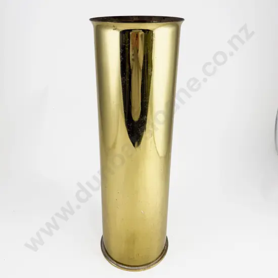 Large Brass Shell Casings from a NZ Frigate