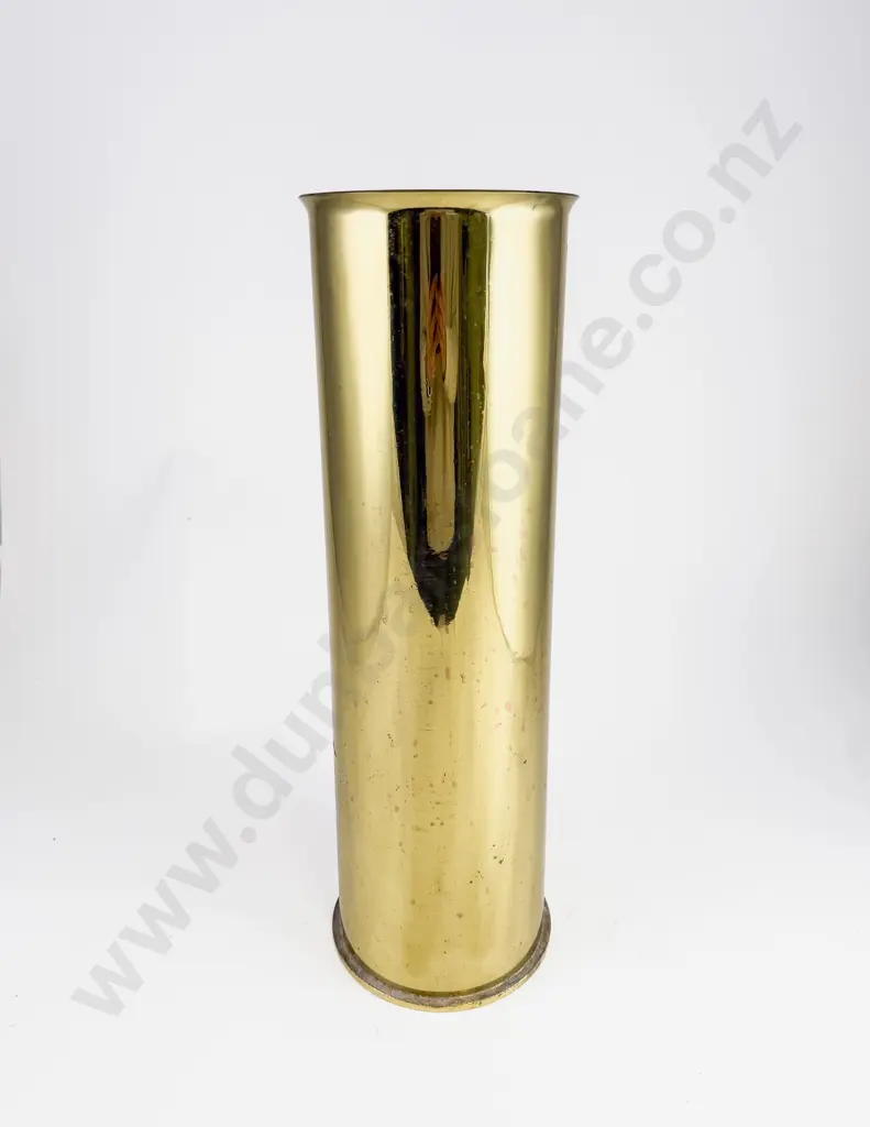 Large Brass Shell Casings from a NZ Frigate Image 1++