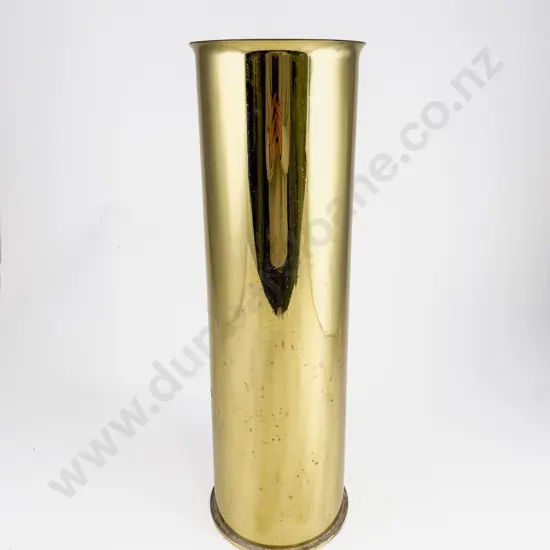 Large Brass Shell Casings from a NZ Frigate