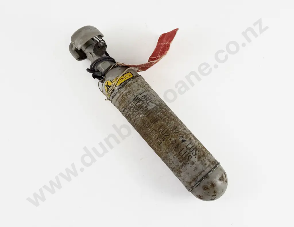 WWII US Navy/Airforce CO/u2082 Used for Inflating Life Rafts Image 1++