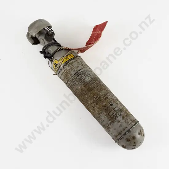 WWII US Navy/Airforce CO/u2082 Used for Inflating Life Rafts