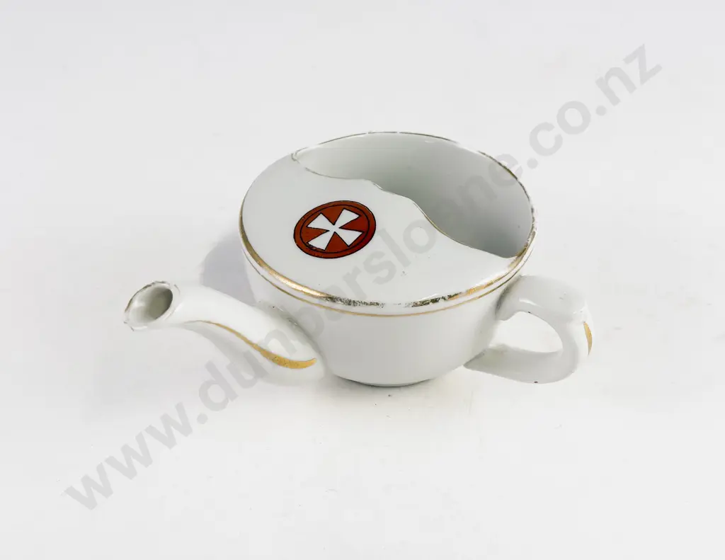WWI Red Cross Porcelain Invalid Feeding Cup Image 1++