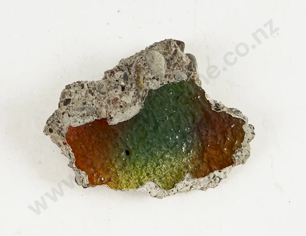 Genuine Piece of the Berlin Wall taken by vendor in 1990 Image 1++