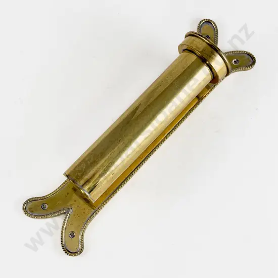 Wall Mounted Brass Flag Holder