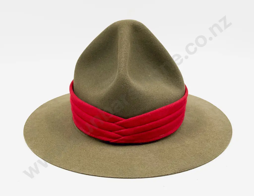 NZ Army Ceremonial Lemon Squeezer Hat Image 1++