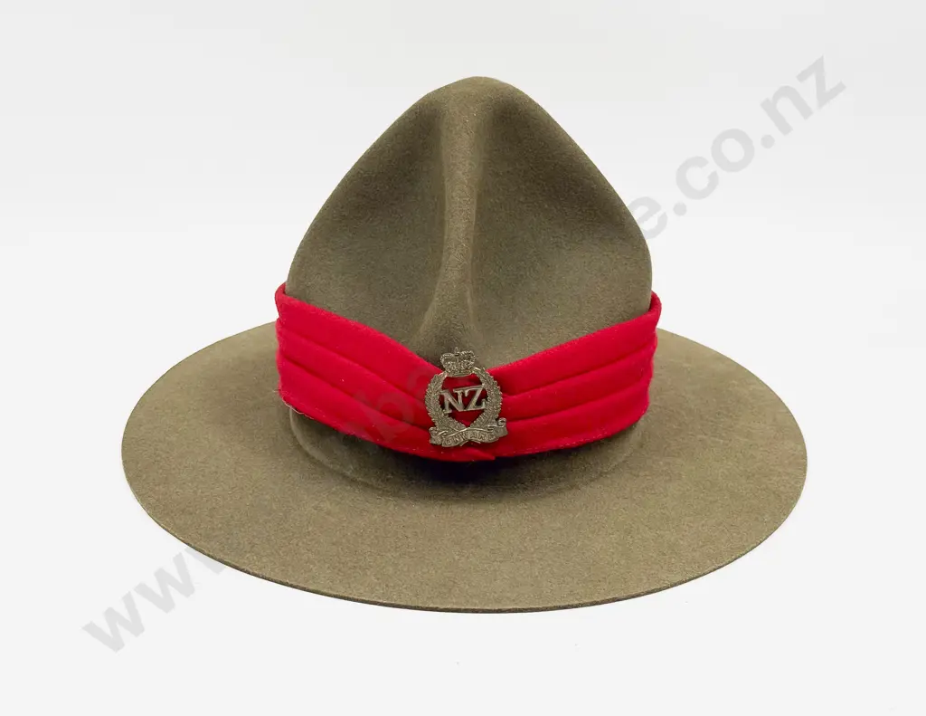 NZ Army Ceremonial Lemon Squeezer Hat Image 1++