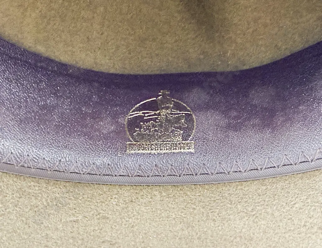 NZ Army Ceremonial Lemon Squeezer Hat Image 1++
