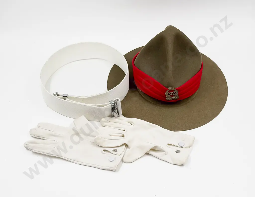 NZ Army Ceremonial Lemon Squeezer Hat Image 1++