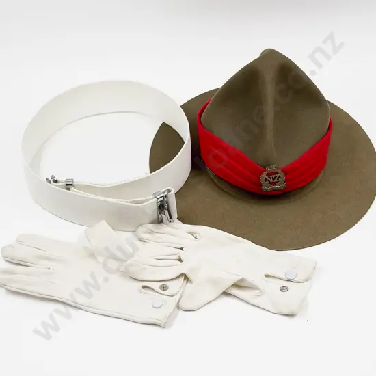 NZ Army Ceremonial Lemon Squeezer Hat