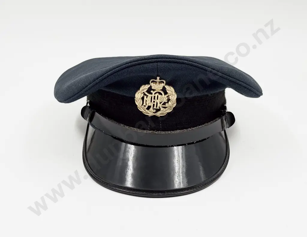 RNZAF Other Ranks Peaked Service Cap Image 1++