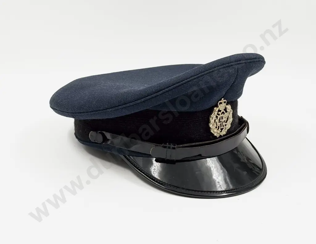 RNZAF Other Ranks Peaked Service Cap Image 1++