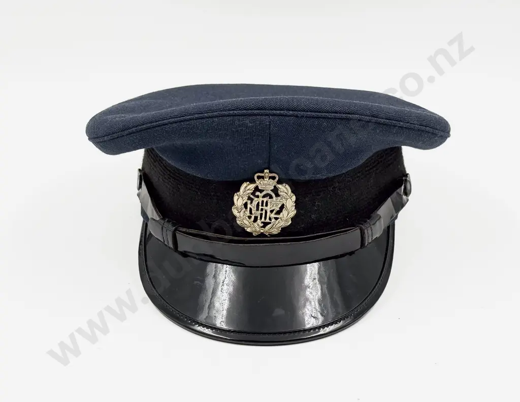 RNZAF Other Ranks Peaked Service Cap Image 1++