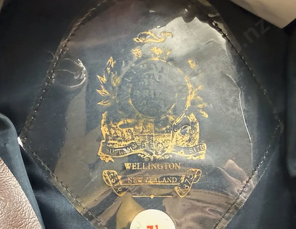 RNZAF Other Ranks Peaked Service Cap Image 1++