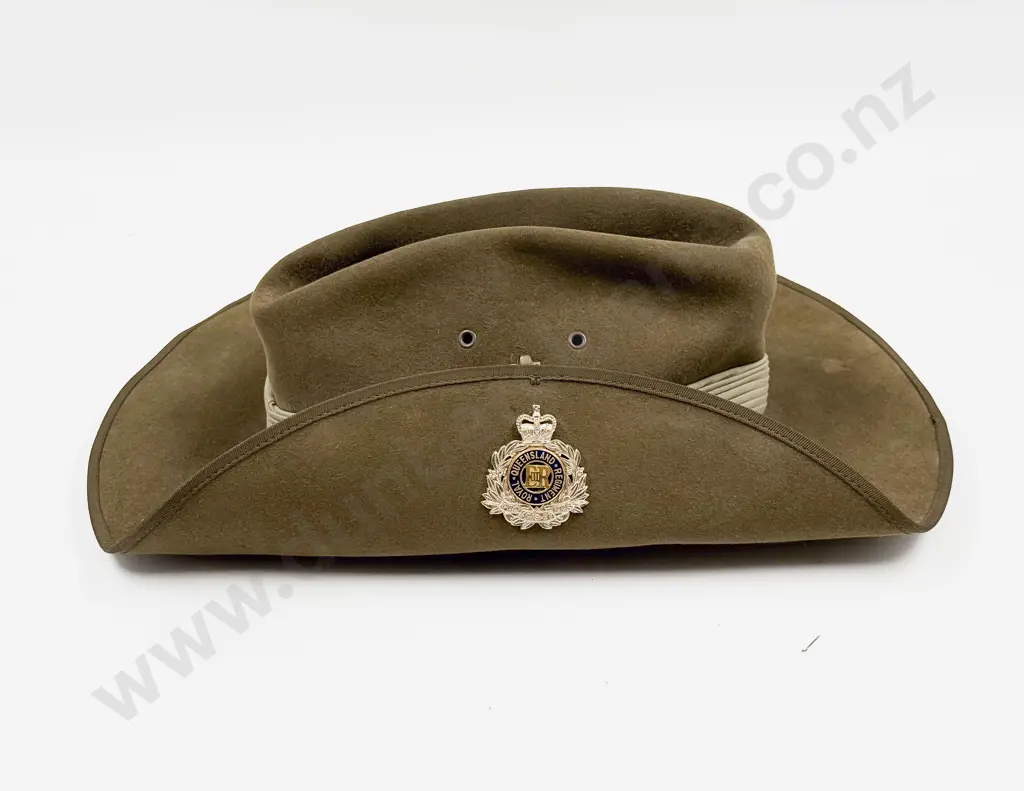 Australian Army Royal Queensland Regiment Slouch Hat Image 1++