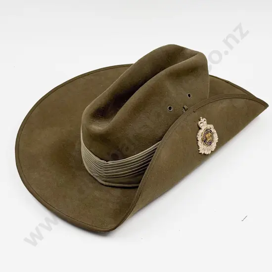Australian Army Royal Queensland Regiment Slouch Hat