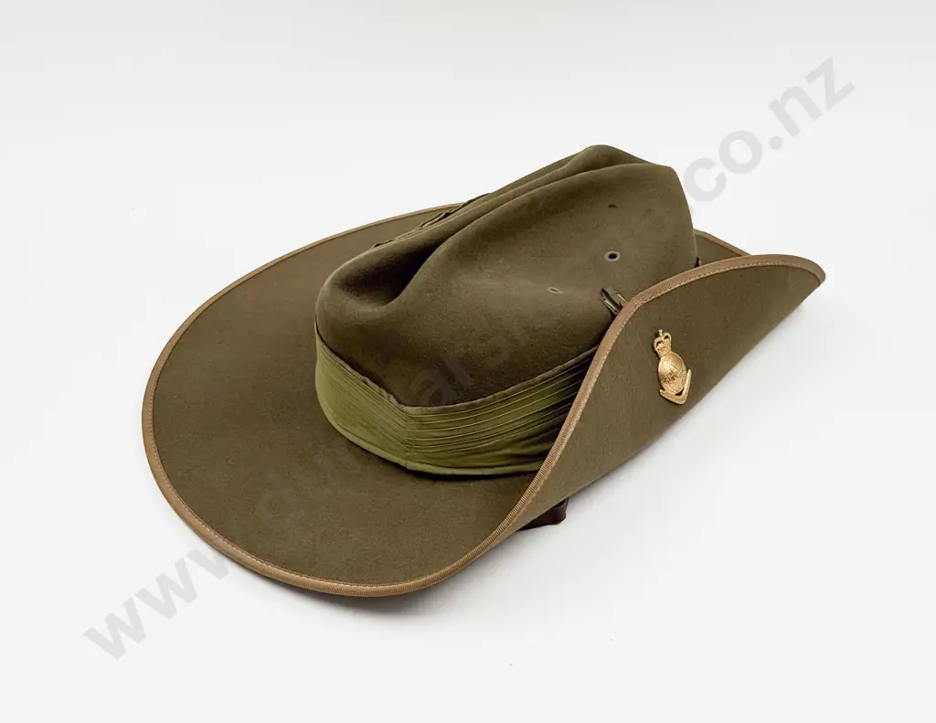 Australian Army Australian Survey Corp Slouch Hat Image 1++