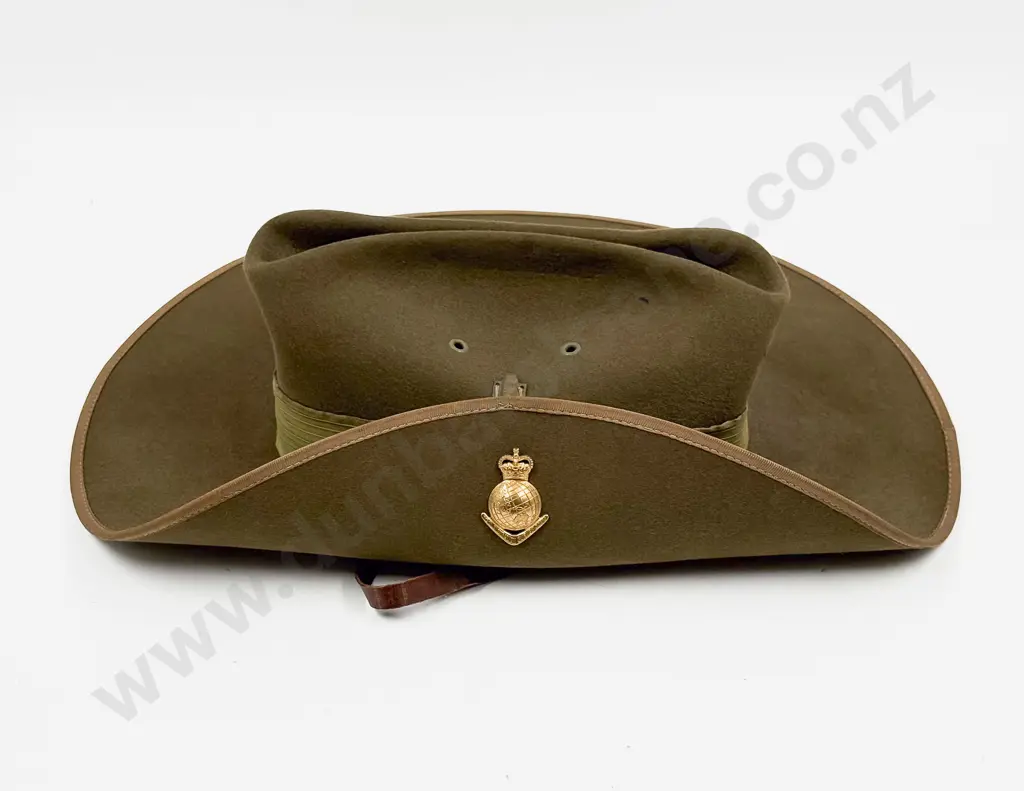 Australian Army Australian Survey Corp Slouch Hat Image 1++