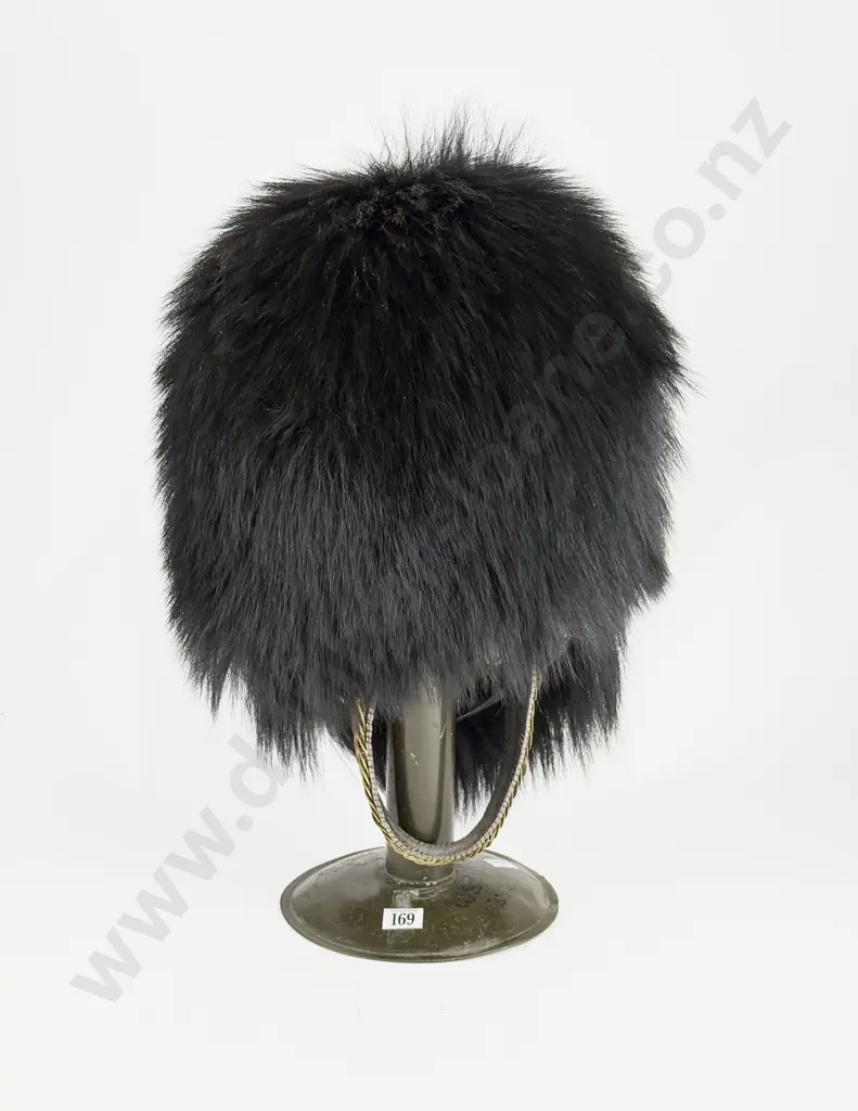 Irish Guards Full Dress Bear Skin Busby Image 1++