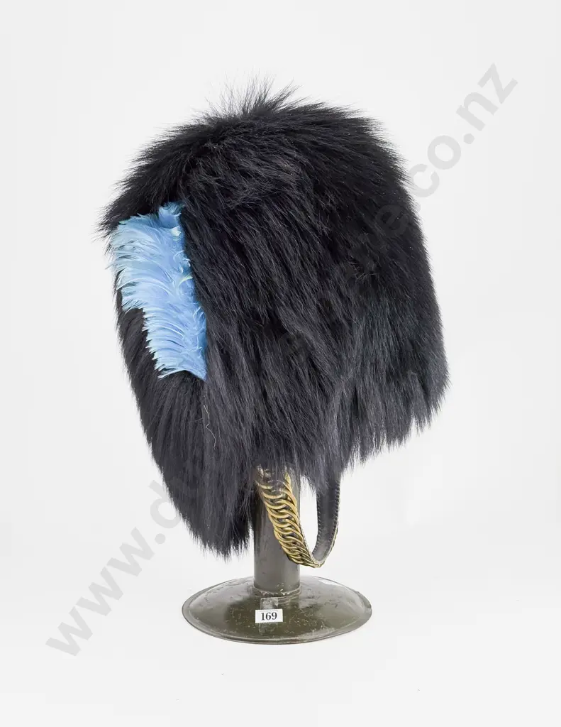 Irish Guards Full Dress Bear Skin Busby Image 1++