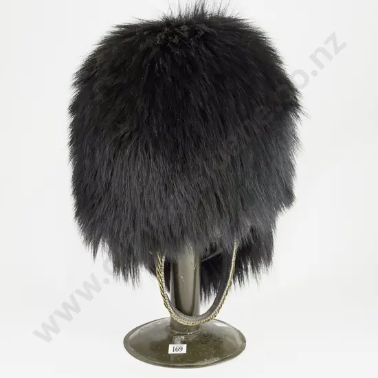 Irish Guards Full Dress Bear Skin Busby